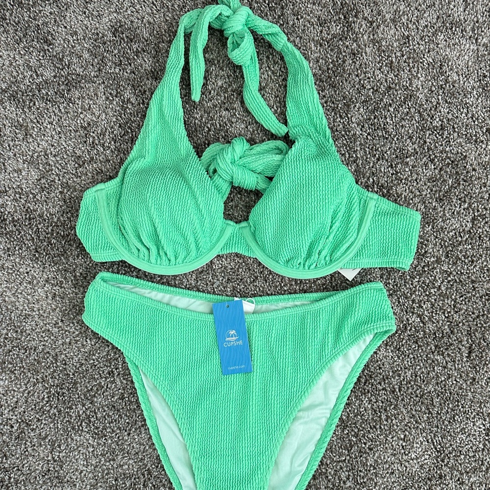 CUPSHE Bikini - L Top M Bottom
